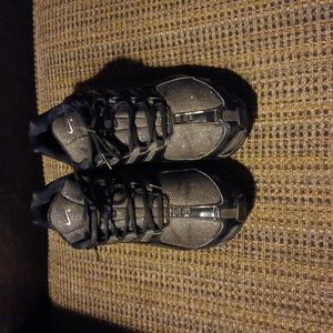 Nike Shox Navina Black Sparkles Running Nike